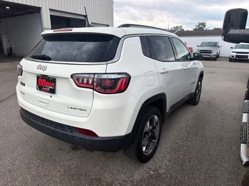 Used 2020 Jeep Compass Limited AWD/4WD image 7