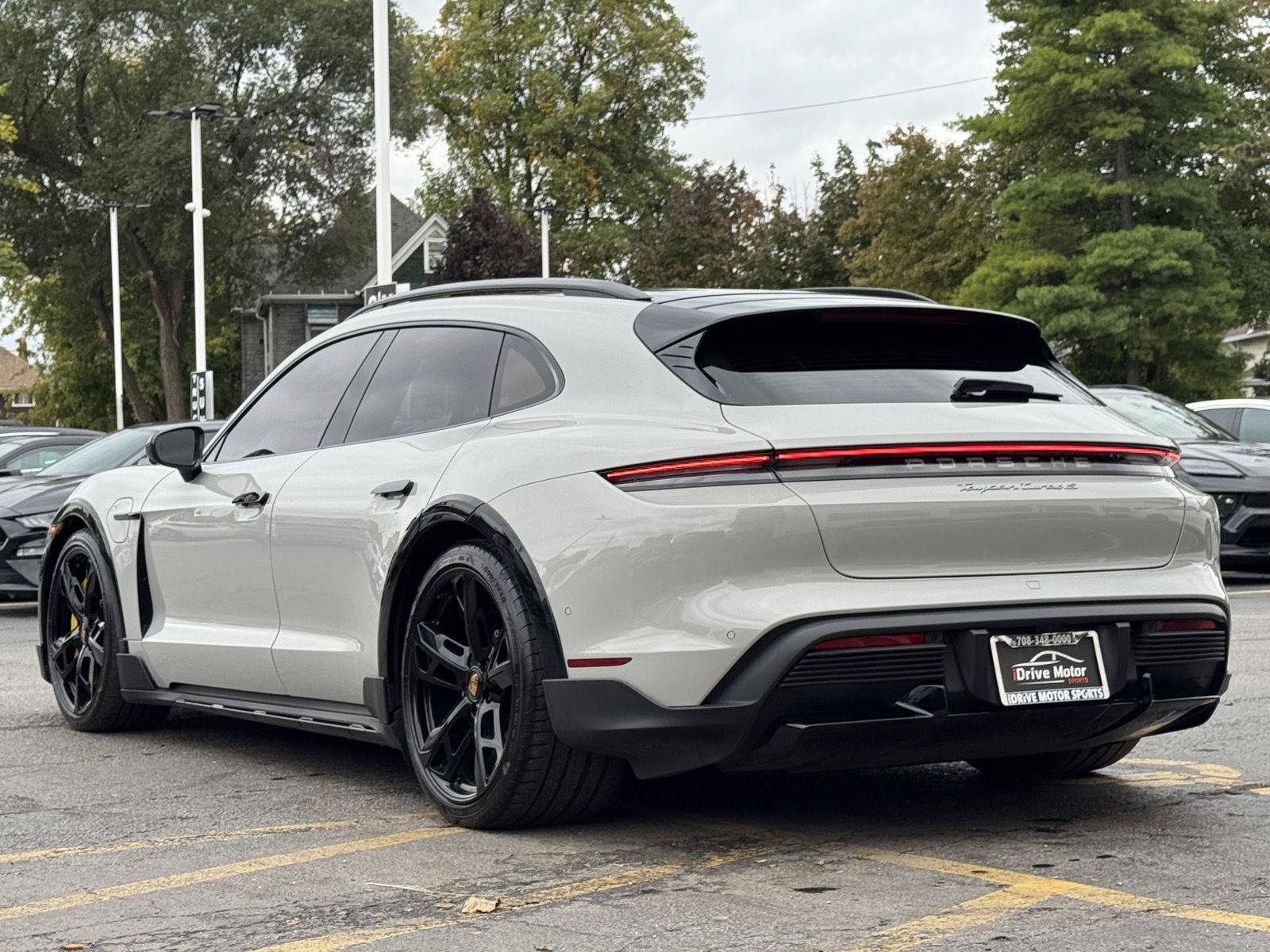 Used 2024 Porsche Taycan Turbo S AWD/4WD image 15