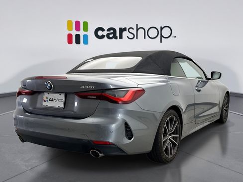 Used 2022 BMW 430i xDrive Convertible w/ Premium Package AWD/4WD image 5