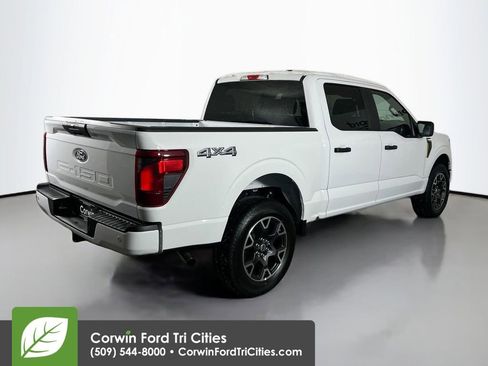 Certified 2024 Ford F150 STX w/ Mobile Office Package image 15
