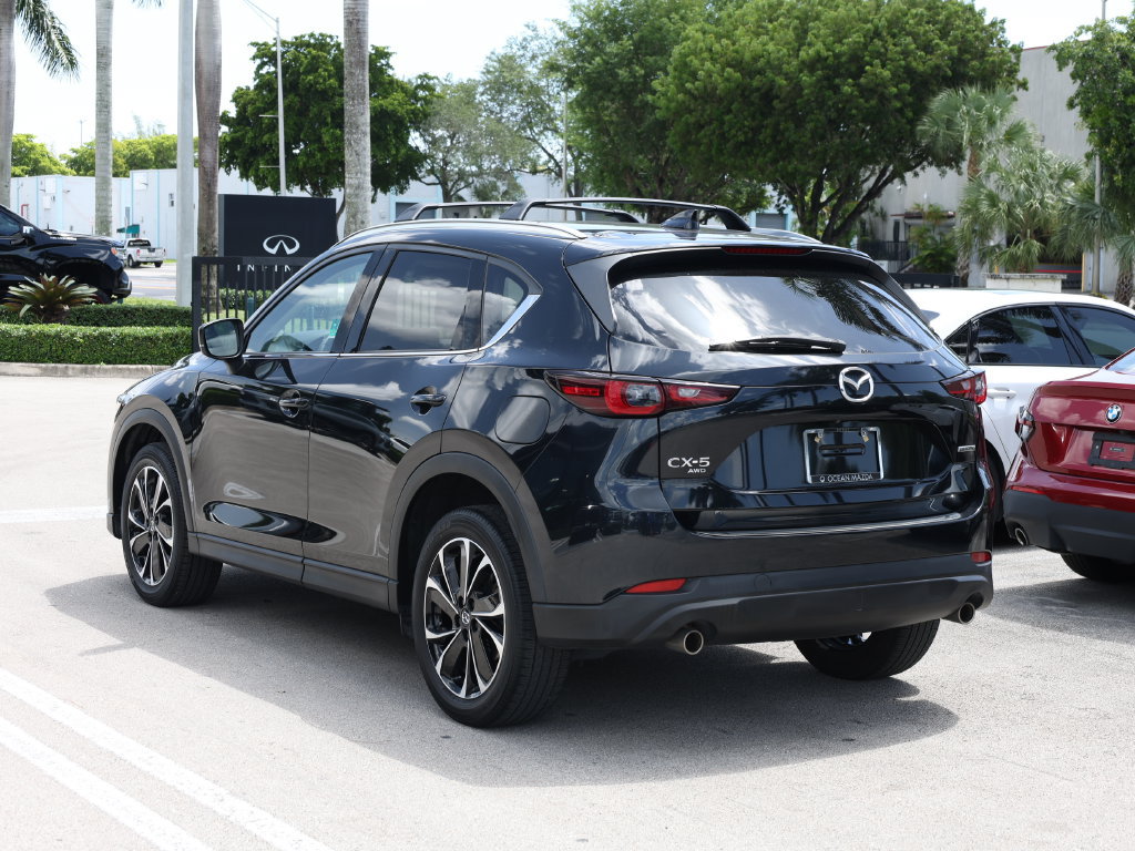 Certified 2023 MAZDA CX-5 AWD 2.5 S image 4