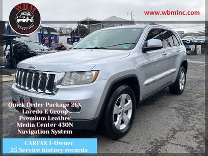Used 2012 Jeep Grand Cherokee Laredo