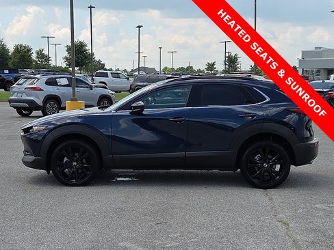 Used 2025 MAZDA CX-30 2.5 Turbo w/ Premium Plus Pkg AWD/4WD image 3
