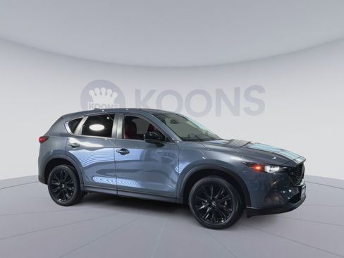 Used 2023 MAZDA CX-5 Carbon Edition image 2