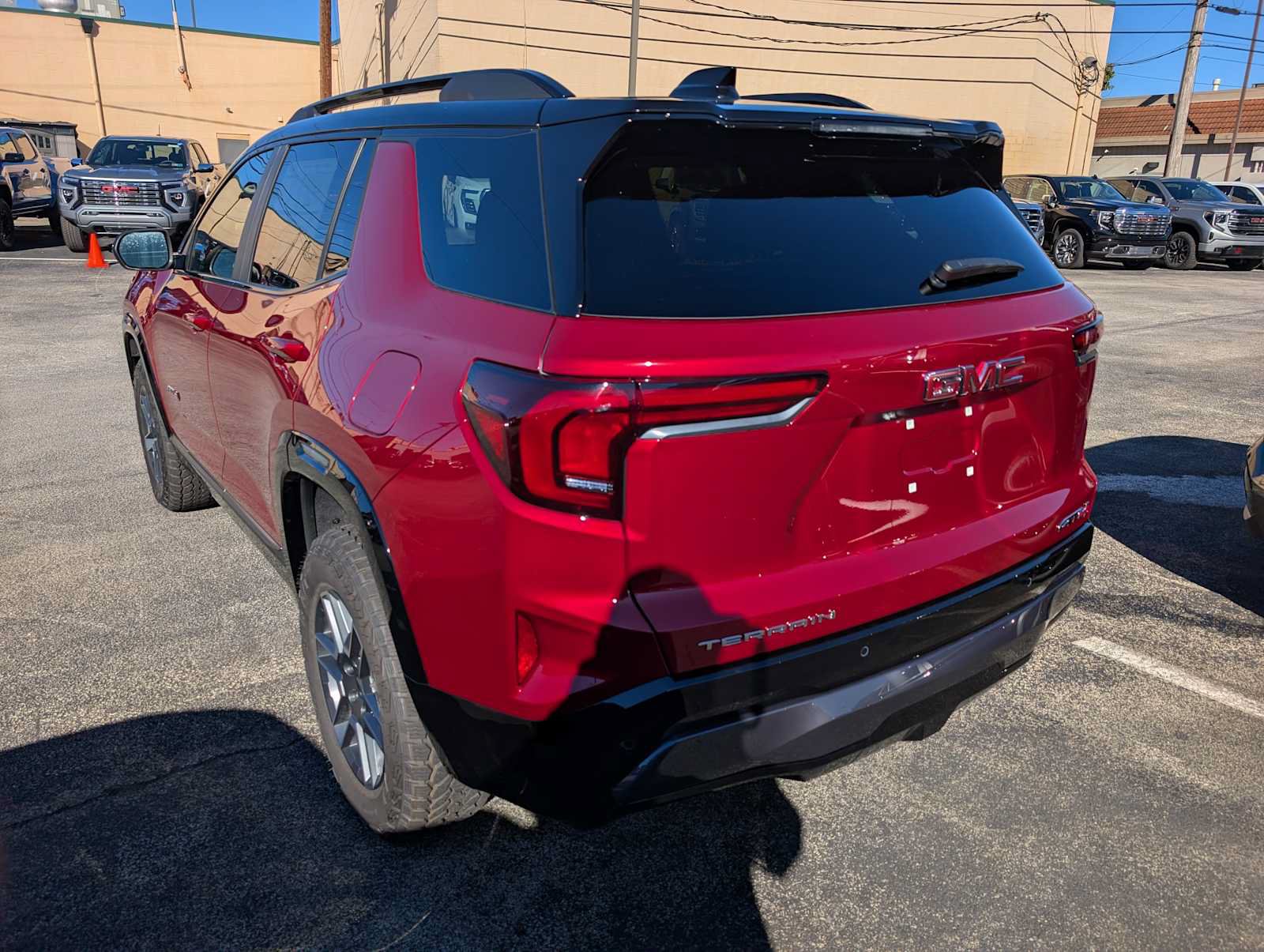 New 2027 GMC Terrain AT4 w/ LPO, Floor Liner Package AWD/4WD image 9