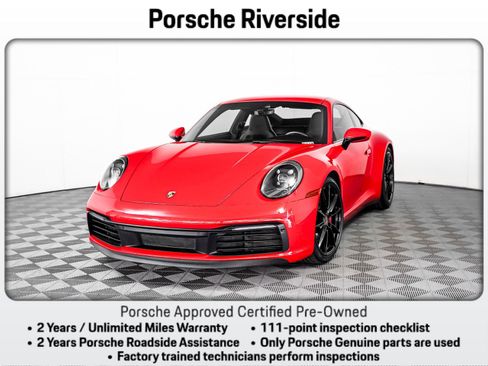 Certified 2020 Porsche 911 Carrera S w/ Sport Package image 1