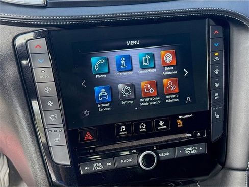 Certified 2023 INFINITI QX55 Luxe w/ Cargo Package image 14