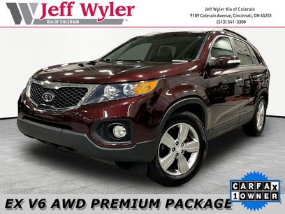 Used 2013 Kia Sorento EX w/ EX V6 Premium Pkg
