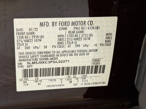 Used 2023 Lincoln Aviator Black Label image 59