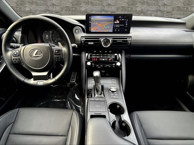 Used 2024 Lexus IS 350 F Sport w/ Blackout Package AWD/4WD image 9