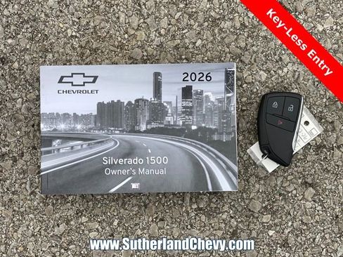 New 2026 Chevrolet Silverado 1500 W/T w/ WT Value Package image 41