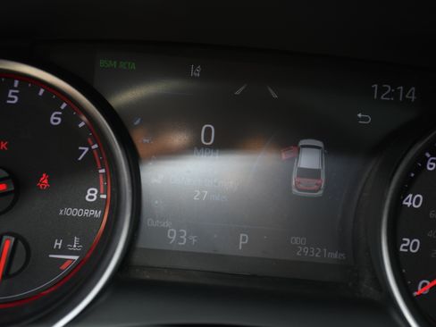 Certified 2024 Toyota Camry XSE w/ Navigation Package FWD image 15