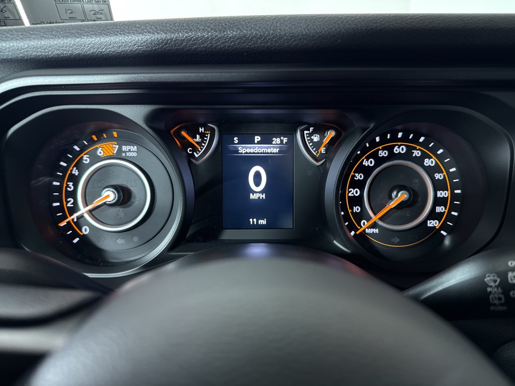 New 2026 Jeep Wrangler Unlimited Sport AWD/4WD image 13