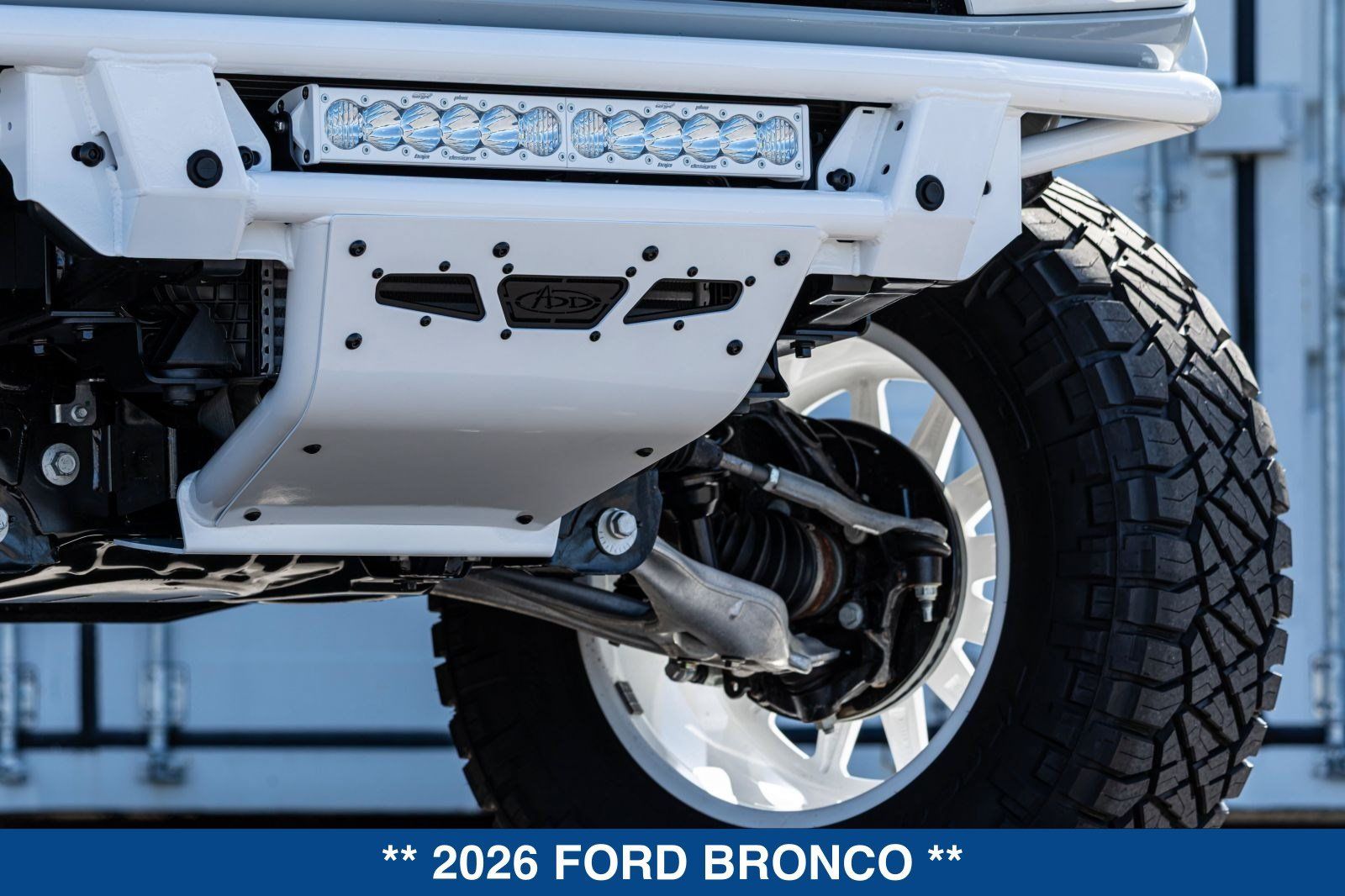New 2026 Ford Bronco Heritage Edition AWD/4WD image 19