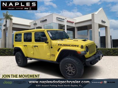 Used 2022 Jeep Wrangler Unlimited Rubicon w/ Trailer Tow Package