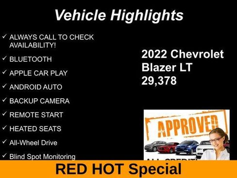 Used 2022 Chevrolet Blazer LT image 10