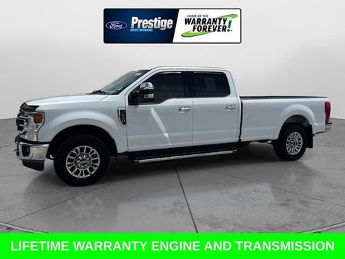 Used 2022 Ford F350 Lariat w/ Chrome Package RWD image 8