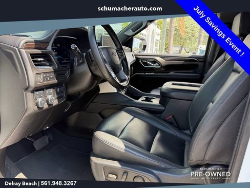 Used 2023 Chevrolet Suburban Z71 w/ Max Trailering Package AWD/4WD image 11