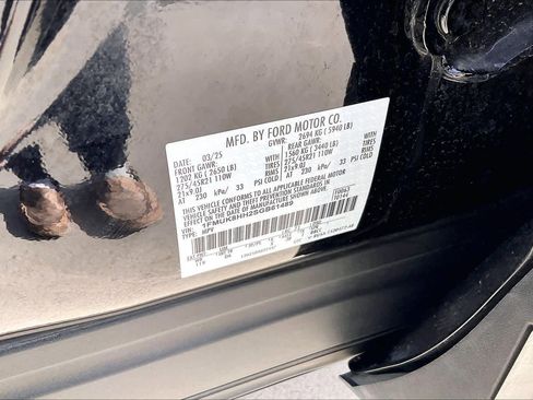 Used 2025 Ford Explorer Platinum w/ LUX Leather Package image 34