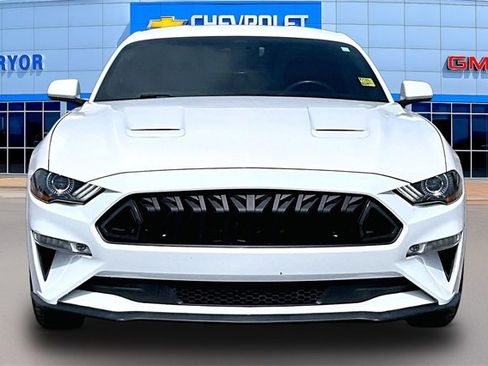 Used 2021 Ford Mustang GT Premium w/ Carbon Sport Interior Package image 2