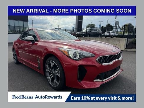 Used 2020 Kia Stinger GT-Line w/ Sun & Sound Package AWD/4WD image 1