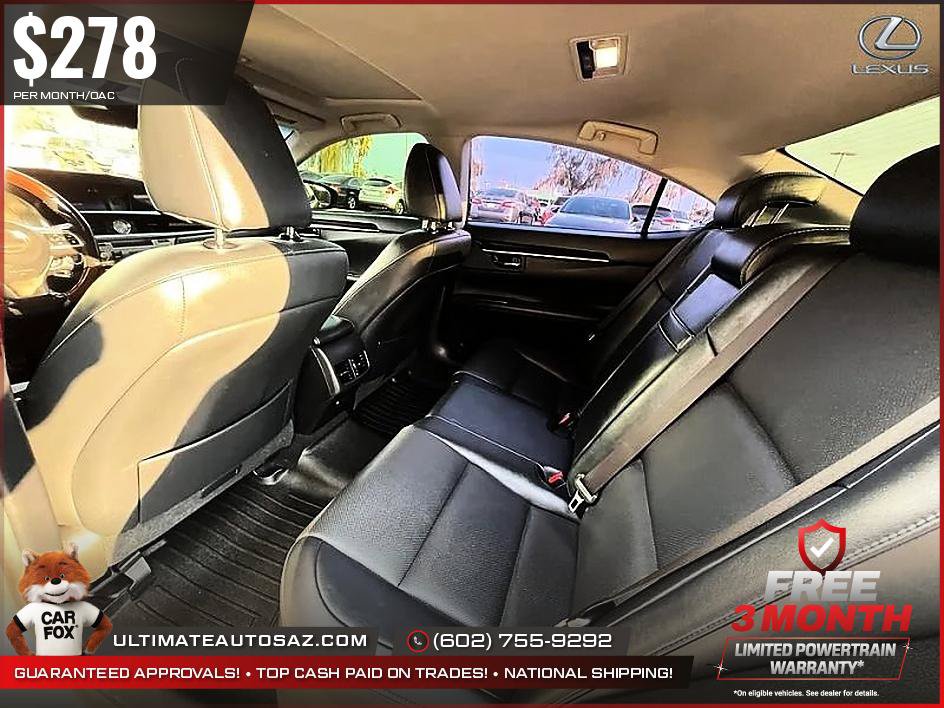 Used 2016 Lexus ES 350 w/ Premium Package w/Wood Trim FWD image 33