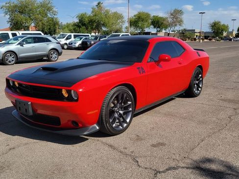 Used 2023 Dodge Challenger R/T w/ T/A Package RWD image 4