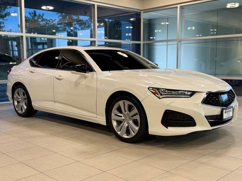 Used 2021 Acura TLX w/ Technology Package FWD image 6