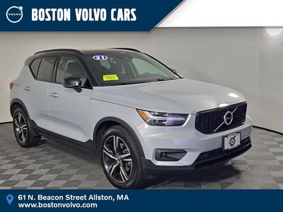 Used 2021 Volvo XC40 T5 R-Design w/ Protection Package Premier