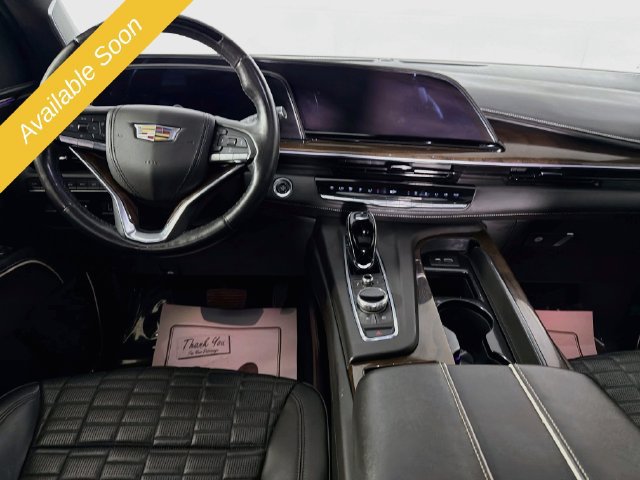 Used 2023 Cadillac Escalade Sport Platinum w/ LPO, ONYX Package AWD/4WD image 22