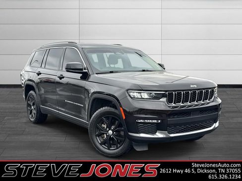 Used 2022 Jeep Grand Cherokee L Limited image 1