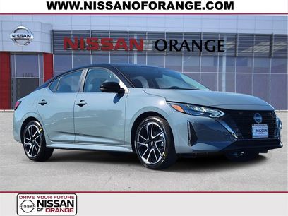 New 2025 Nissan Sentra SR w/ SR Premium Package