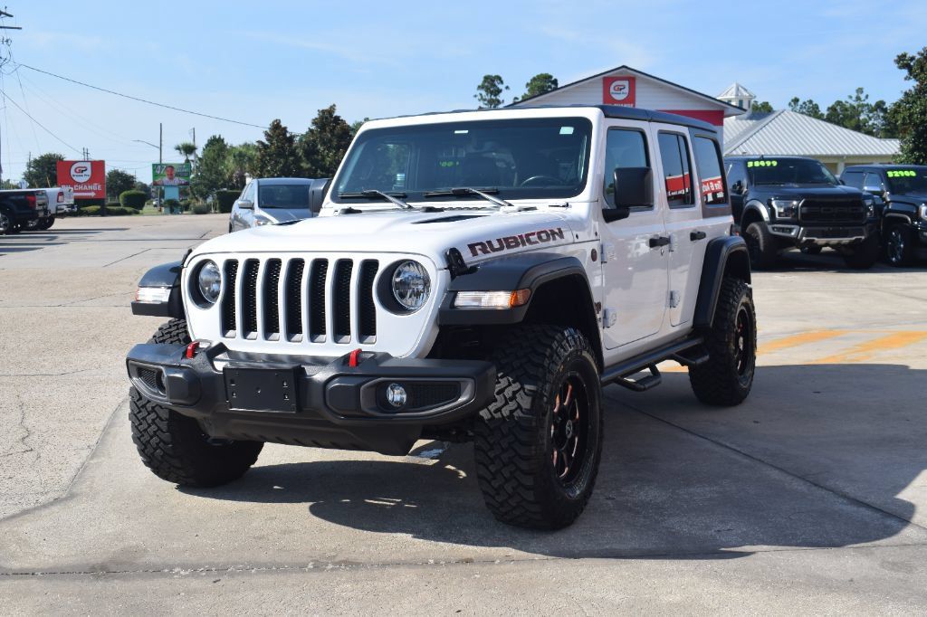 Used 2020 Jeep Wrangler Unlimited Rubicon w/ Dual Top Group AWD/4WD image 1