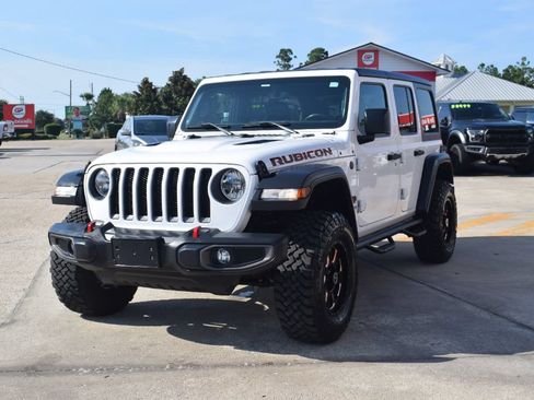 Used 2020 Jeep Wrangler Unlimited Rubicon w/ Dual Top Group AWD/4WD image 1