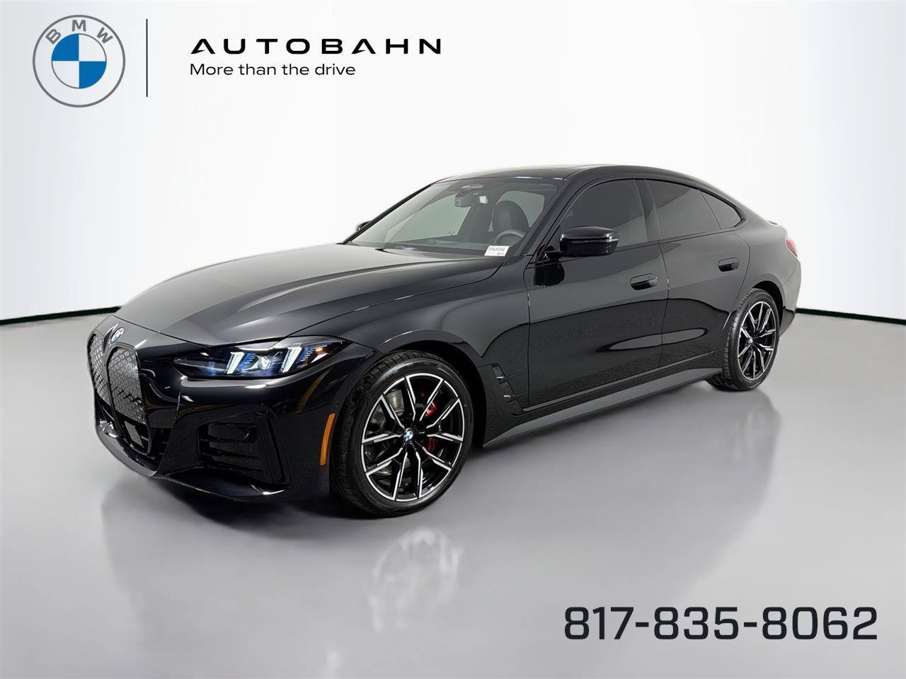 New 2026 BMW i4 xDrive40i w/ M Sport Package AWD/4WD image 2