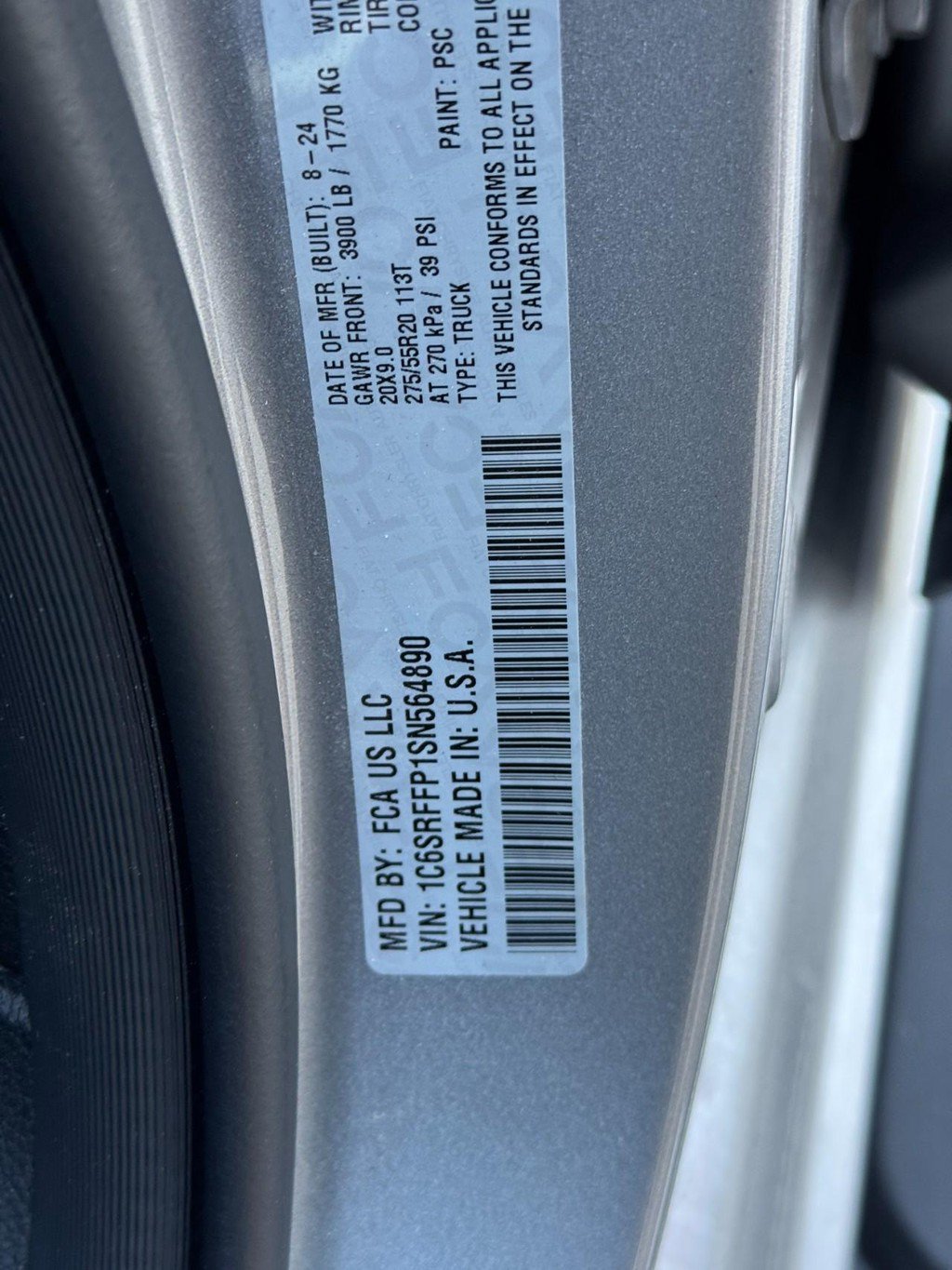 Used 2025 RAM 1500 Big Horn AWD/4WD image 26