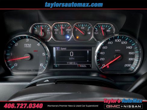 Used 2018 GMC Sierra 3500 SLE AWD/4WD image 9