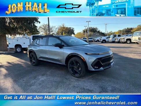 New 2026 Chevrolet Equinox EV RS image 16