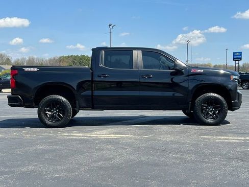 Used 2022 Chevrolet Silverado 1500 LT Trail Boss w/ Convenience Package II AWD/4WD image 49