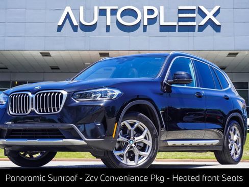 Used 2022 BMW X3 sDrive30i w/ Convenience Package RWD image 1