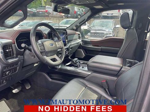 Used 2022 Ford F150 Lariat w/ Equipment Group 502A High AWD/4WD image 3