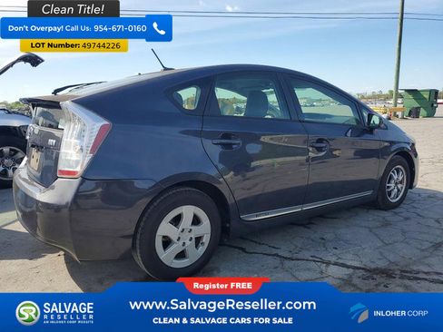 Used 2011 Toyota Prius Two image 4