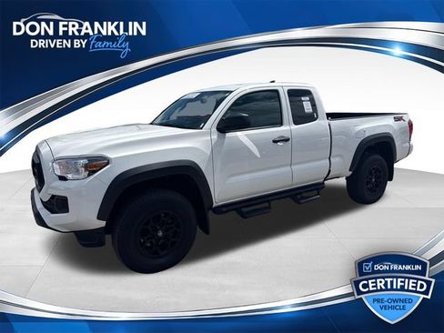 Used 2022 Toyota Tacoma SR w/ SX Package RWD image 1