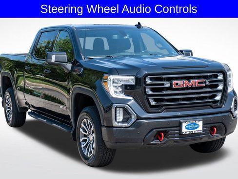 Used 2022 GMC Sierra 1500 AT4 w/ AT4 Premium Package AWD/4WD image 10