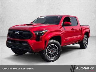 Certified 2024 Toyota Tacoma TRD Sport