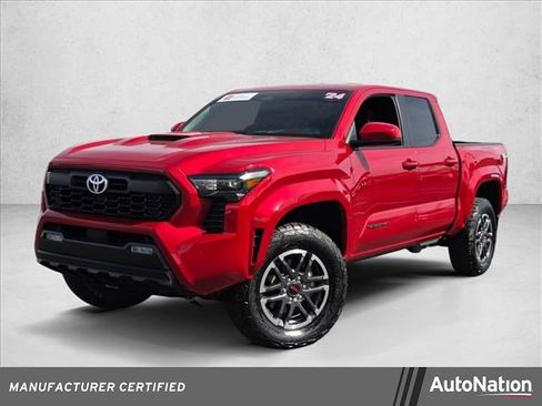 Certified 2024 Toyota Tacoma TRD Sport image 1