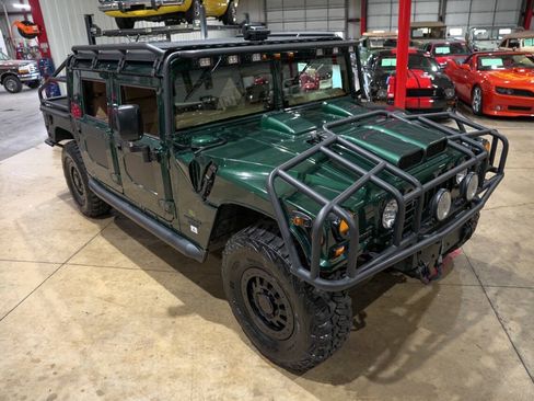 Used 1998 HUMMER H1 4-Door Hard Top AWD/4WD image 14
