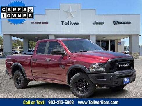 Used 2021 RAM 1500 Warlock w/ Electronics Group AWD/4WD image 1