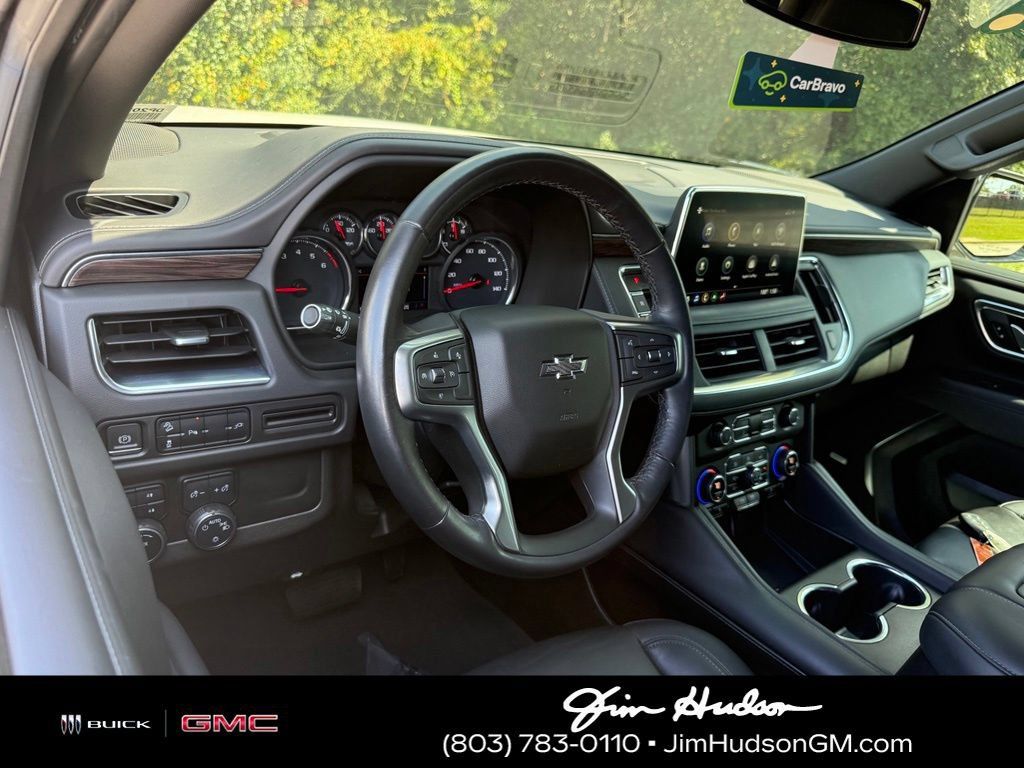 Certified 2021 Chevrolet Suburban Z71 w/ Rear Media and Nav Package AWD/4WD image 4