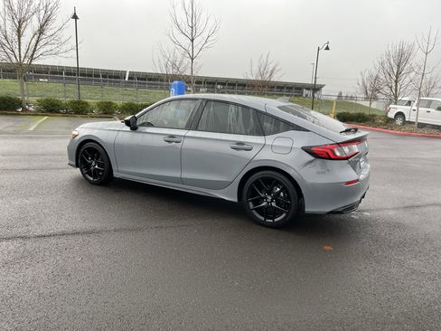 Certified 2025 Honda Civic Sport image 3